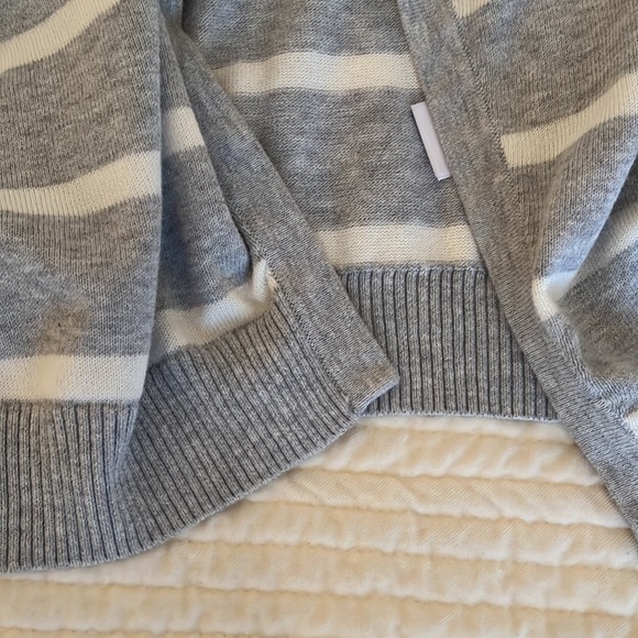 Nautica Long Sleeve Open Cardigan Size Extra Small - Picture 8 of 9